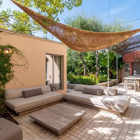 Cap D'antibes Luxury Pool Garden 4 Bedrooms Villa
