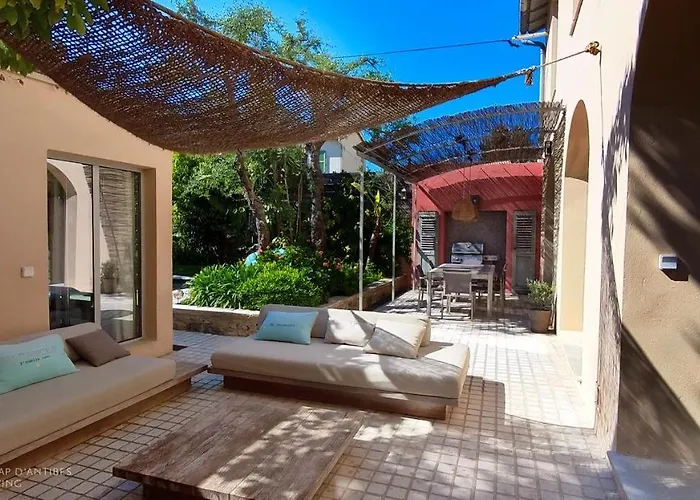 Villa Living Cap D'antibes