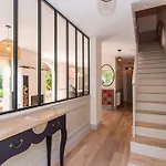 Cap D'Antibes Luxury Villa Pool Garden Beach 4 Bedrooms Villa