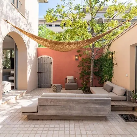 Cap D'Antibes Luxury Villa Pool Garden Beach 4 Bedrooms * Antibes