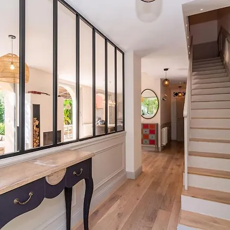 Cap D'antibes Luxury Pool Garden 4 Bedrooms Βίλα