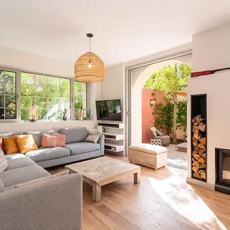 Βίλα Cap D'antibes Luxury Pool Garden 4 Bedrooms