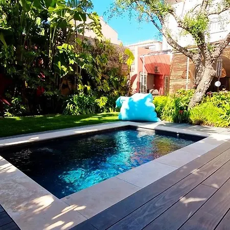 Cap D'antibes Luxury Pool Garden 4 Bedrooms Αντίμπ