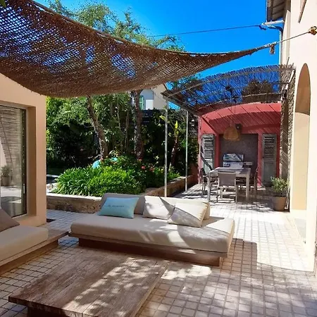 Villa Cap D'Antibes Luxury Villa Pool Garden Beach 4 Bedrooms