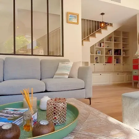 Βίλα Cap D'antibes Luxury Pool Garden 4 Bedrooms *