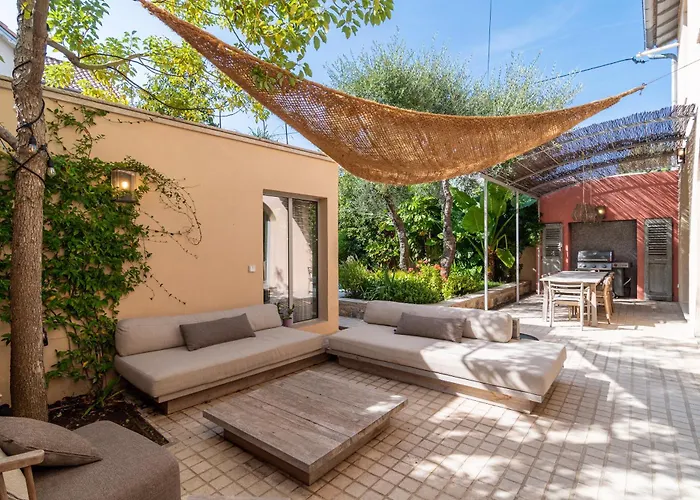 Living Cap D'antibes Vila